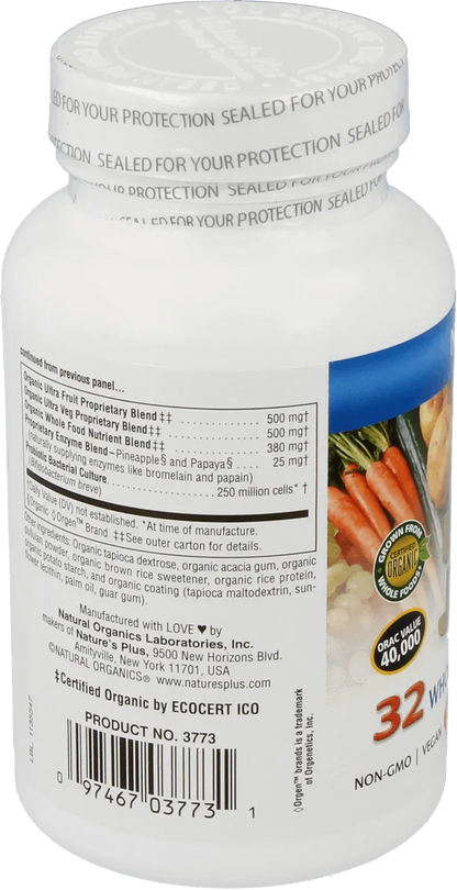 Ultra Juice® Organic - 90 tablets