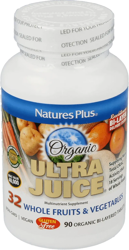 Ultra Juice® Organic - 90 tablets