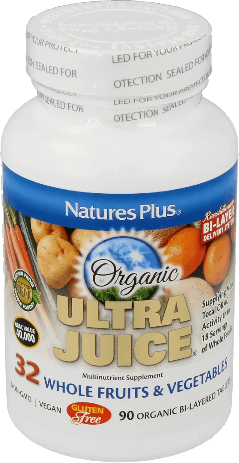 Ultra Juice® Organic - 90 tablets
