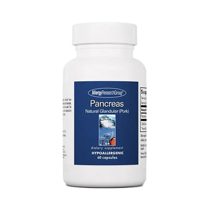 Pancreas Pork - 60 capsules