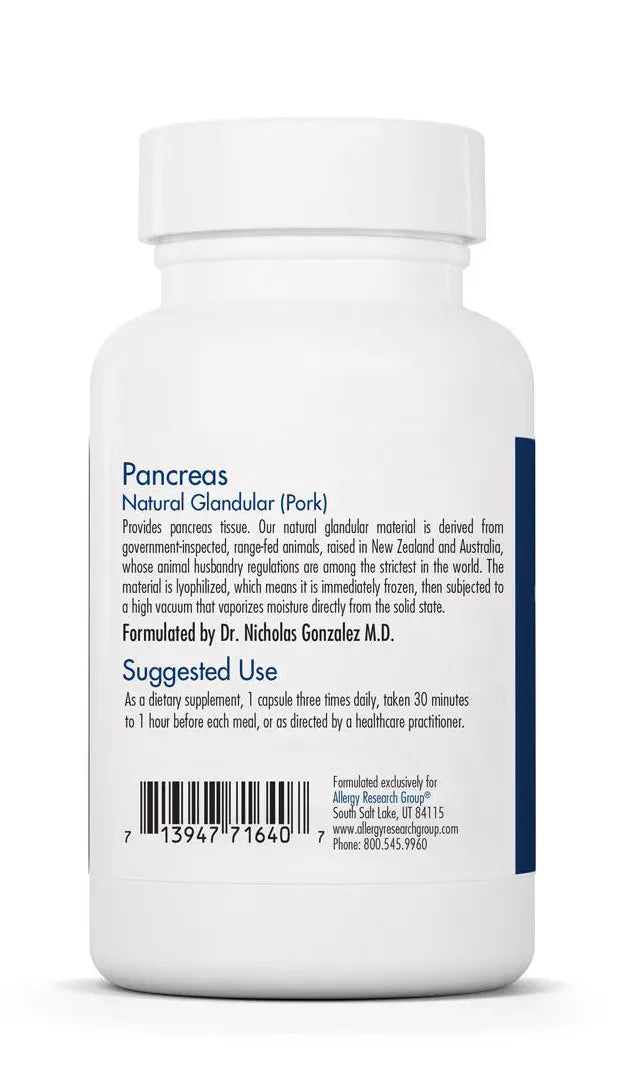 Pancreas Pork - 60 capsules