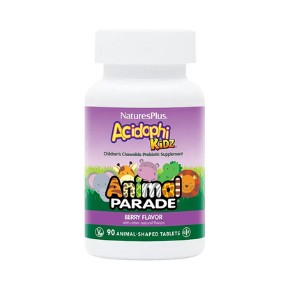 Animal Parade® AcidophiKidz® - 90 chewables