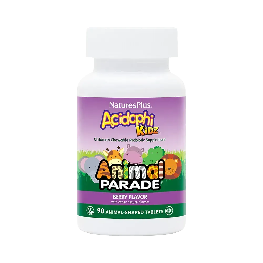 Animal Parade® AcidophiKidz® - 90 chewables