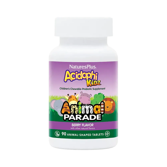 Animal Parade® AcidophiKidz® - 90 chewables