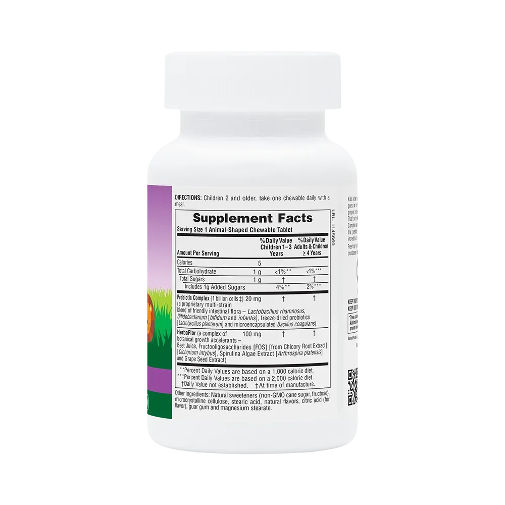 Animal Parade® AcidophiKidz® - 90 chewables