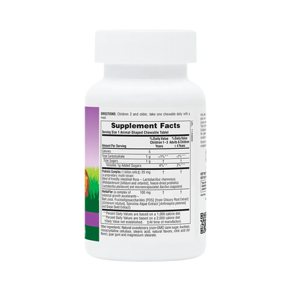 Animal Parade® AcidophiKidz® - 90 chewables