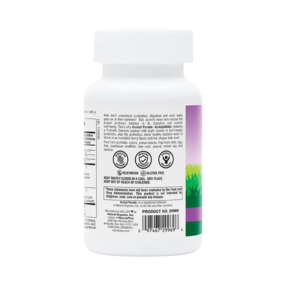 Animal Parade® AcidophiKidz® - 90 chewables