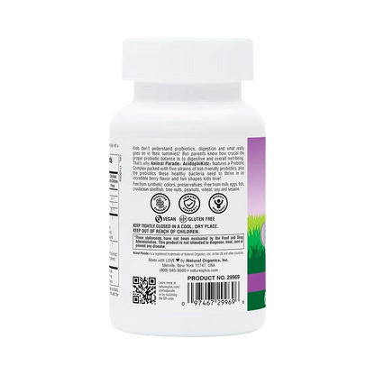Animal Parade® AcidophiKidz® - 90 chewables