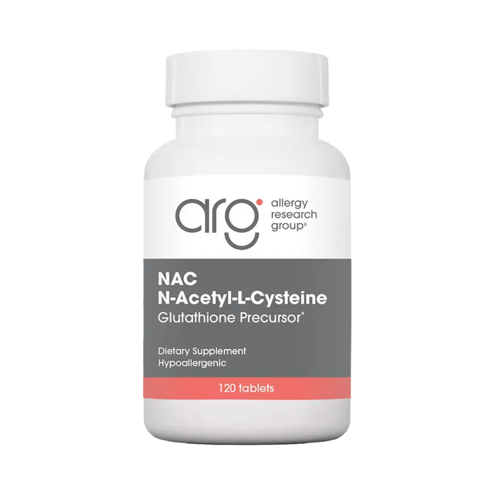 NAC N-Acetyl-L-Cysteine - 120 tablets