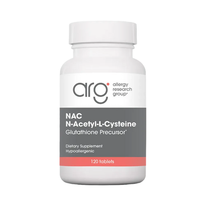 NAC N-Acetyl-L-Cysteine - 120 tablets