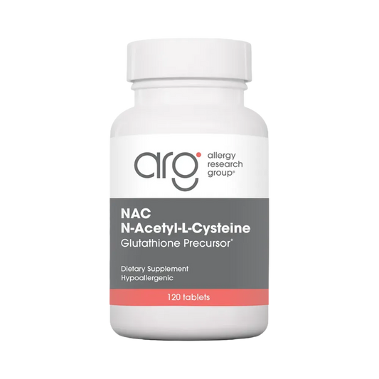 NAC N-Acetyl-L-Cysteine - 120 tablets