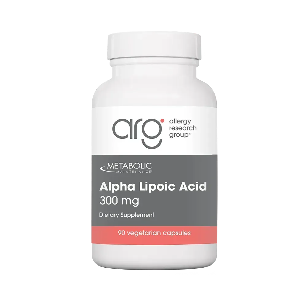 Alpha Lipoic Acid 300mg - 90 capsules