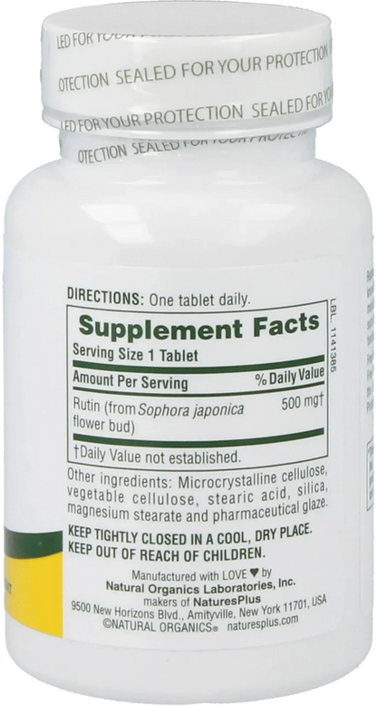 Rutin 500 mg - 60 Tablets