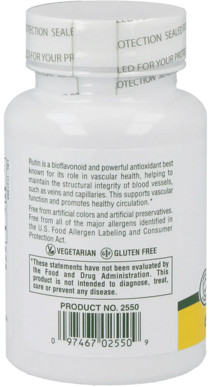 Rutin 500 mg - 60 Tablets