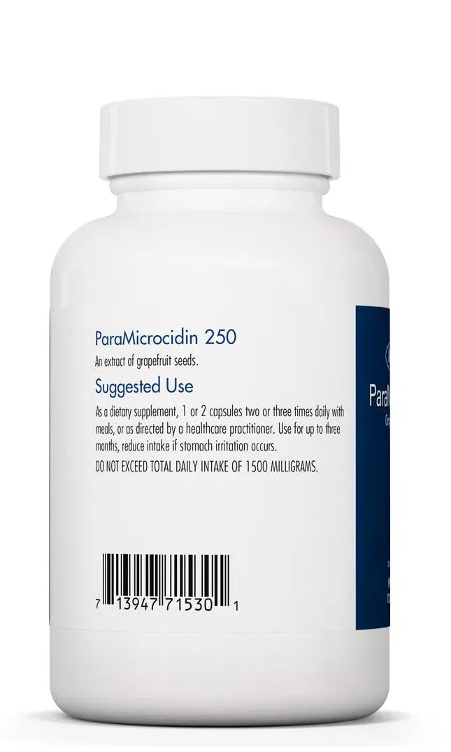 ParaMicrocidin 250 - 120 capsules