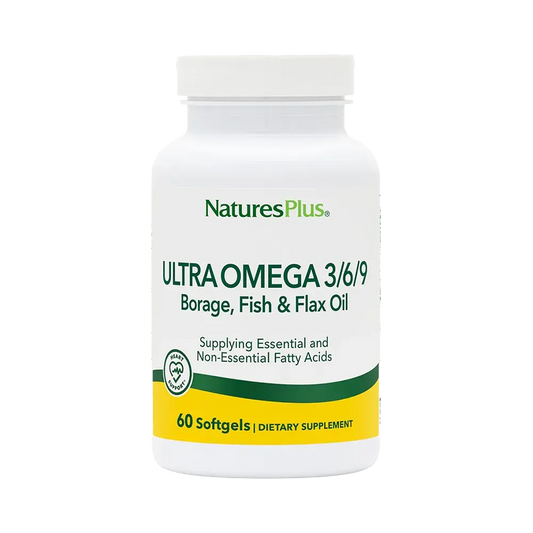 Ultra Omega 3/6/9™ - 60 softgels