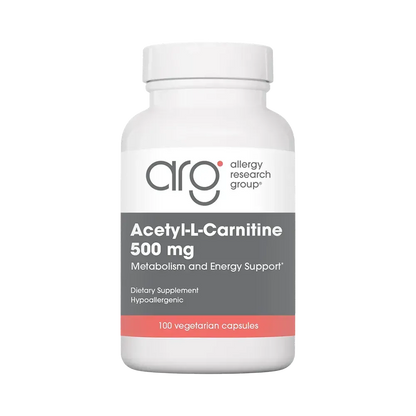 Acetyl-L-Carnitine 500mg - 100 capsules