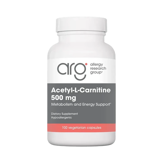 Acetyl-L-Carnitine 500mg - 100 capsules