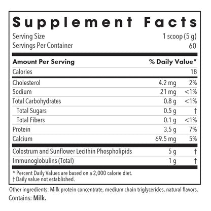 Phospholipid Colostrum - 300 g powder