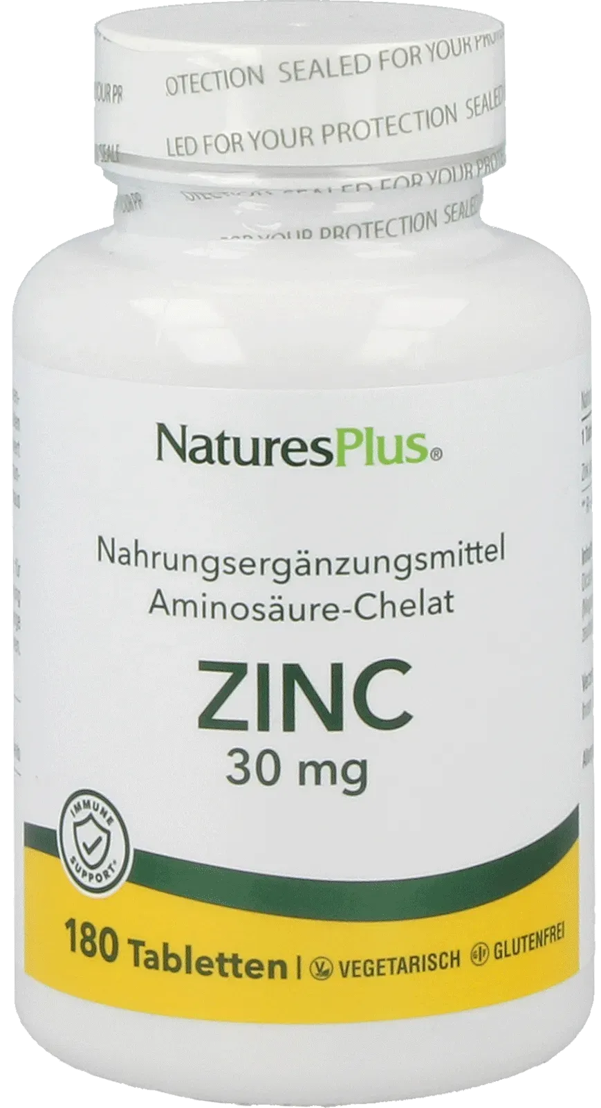 Zinc - 180 tablets