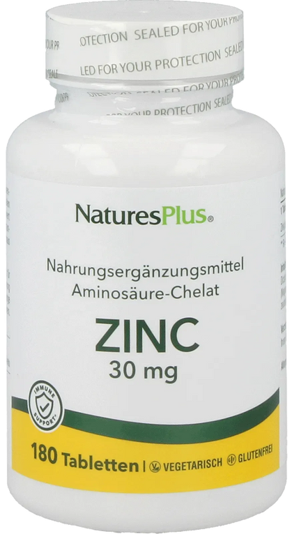Zinc - 180 tablets