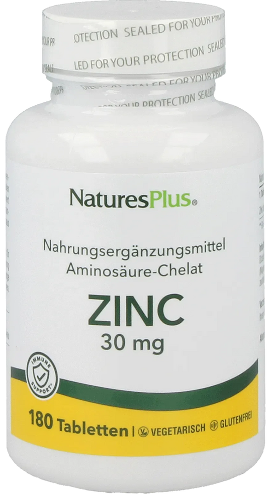 Zinc - 180 tablets