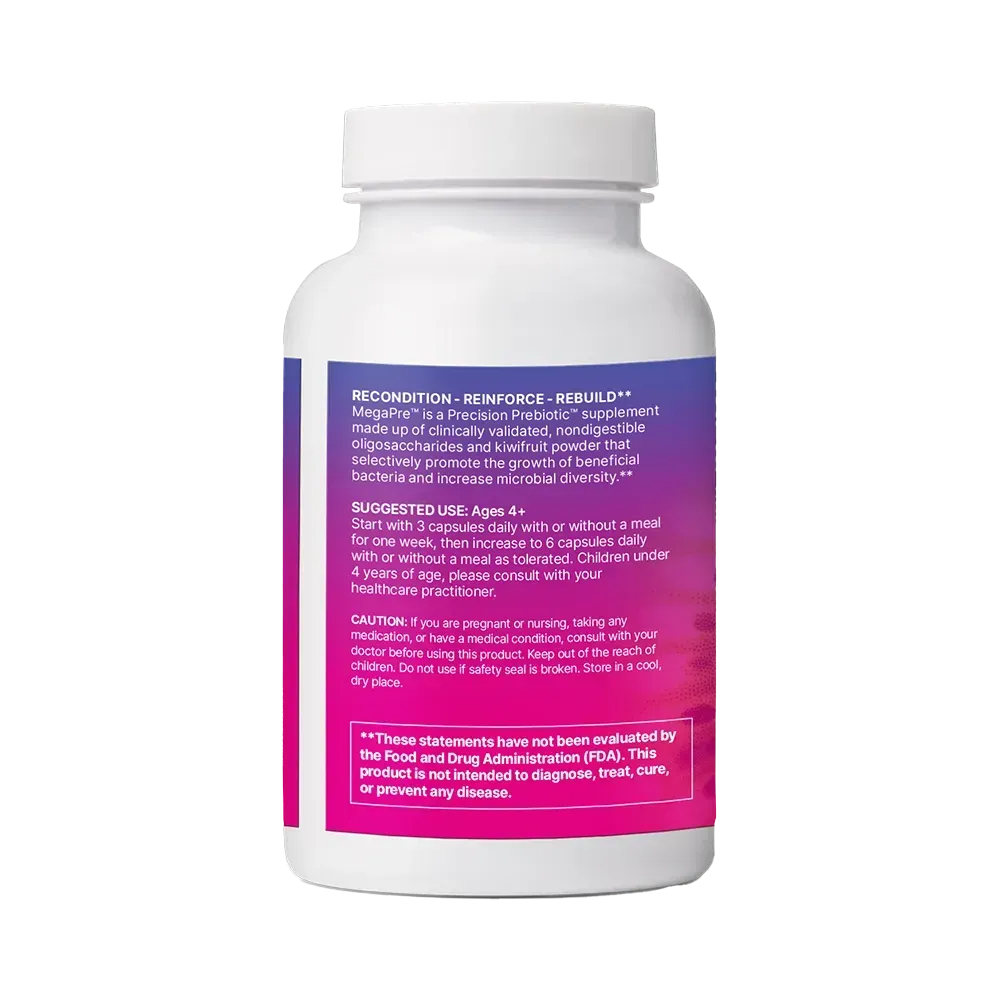 MegaPre™ DF - 180 capsules