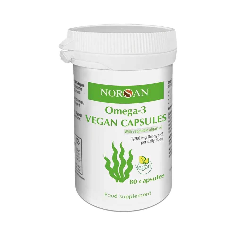 Omega-3 Vegan - 80 softgels