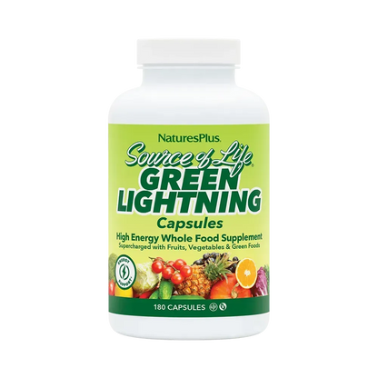 Source of Life® Green Lightning® - 180 Capsules