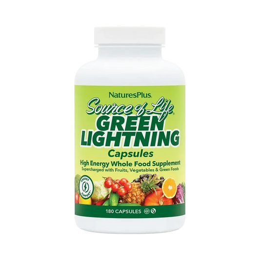 Source of Life® Green Lightning® - 180 Capsules