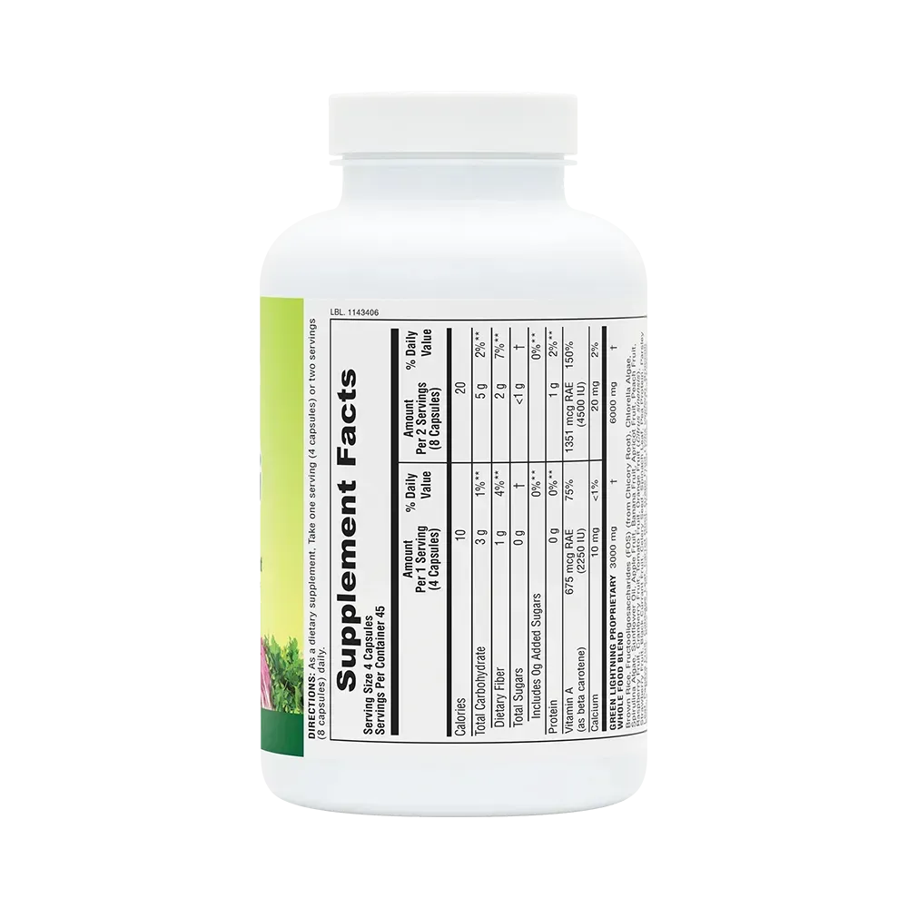 Source of Life® Green Lightning® - 180 Capsules