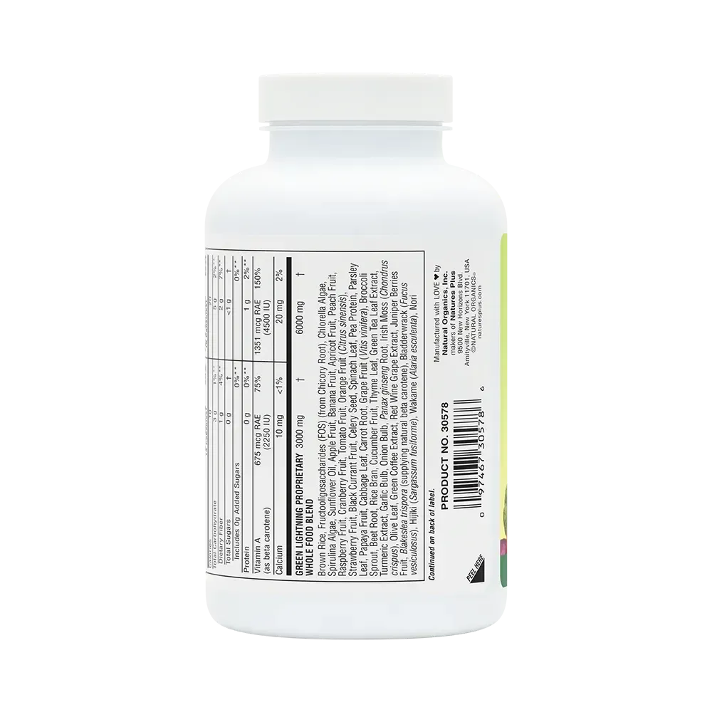 Source of Life® Green Lightning® - 180 Capsules