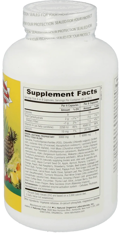 Source of Life® Green Lightning® - 180 Capsules