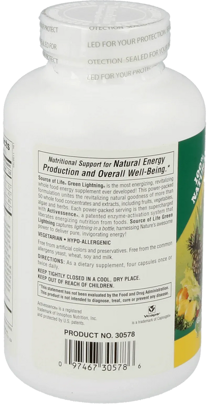 Source of Life® Green Lightning® - 180 Capsules