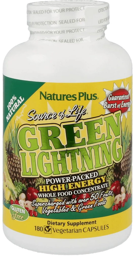 Source of Life® Green Lightning® - 180 Capsules
