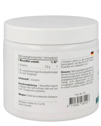L-Glutamine - 300 g powder
