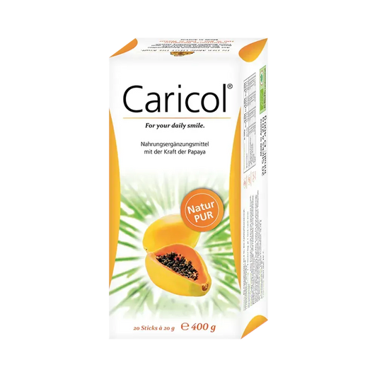 Caricol®, Organic - 20 x 20 g liquid