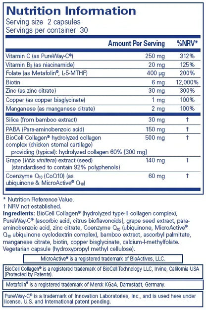 Hair Skin Nails Ultra - 60 capsules
