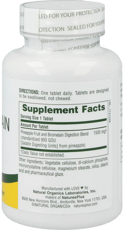 Ultra Bromelain - 60 tablets