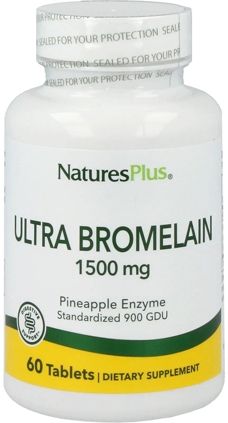 Ultra Bromelain - 60 tablets