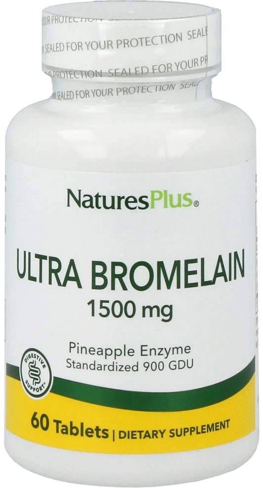 Ultra Bromelain - 60 tablets