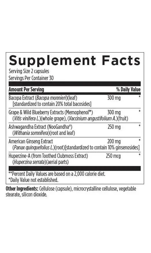 CogniAid™ - 60 capsules