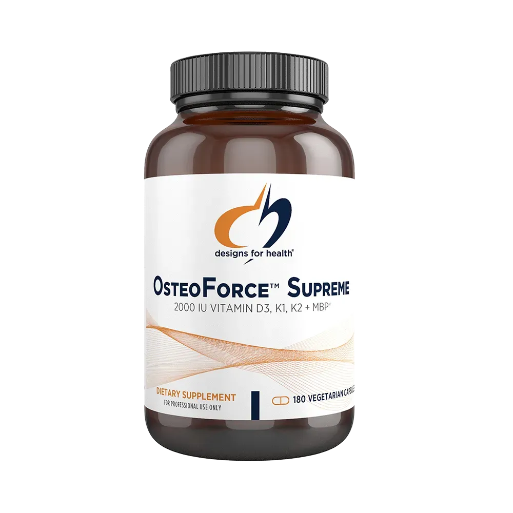 OsteoForce™ Supreme - 180 capsules