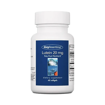 Lutein 20 mg - 60 softgels