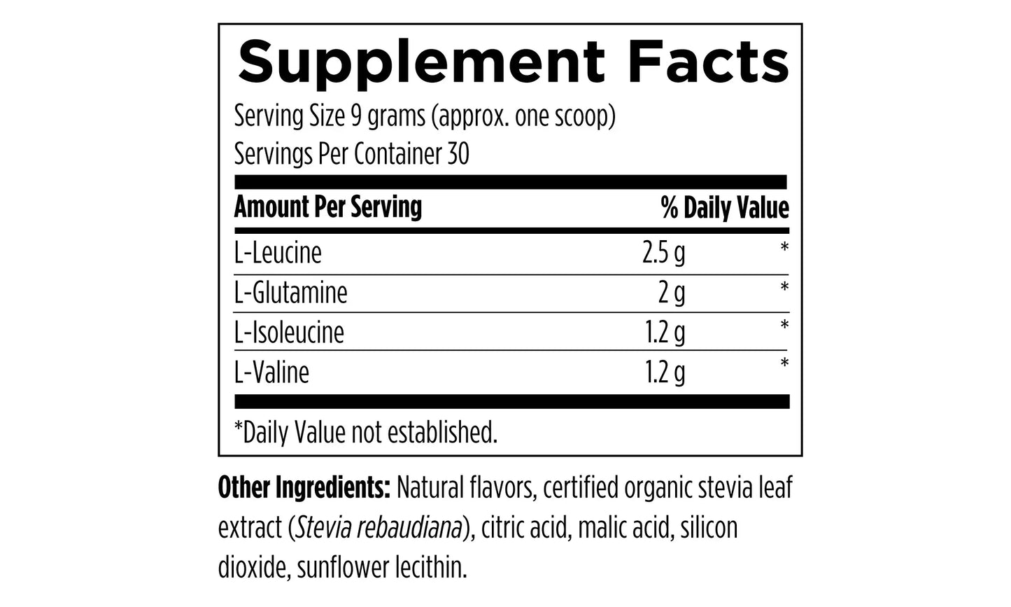 BCAA Powder - 270 g powder