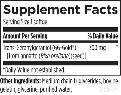 Annatto-GG™ 300 - 60 softgels