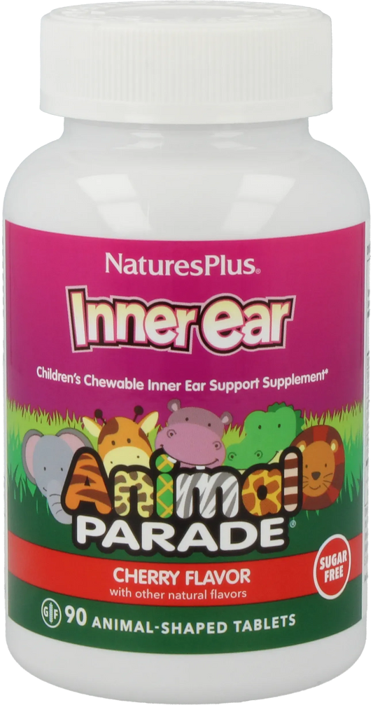 Animal Parade® Inner Ear Support - 90 Tablets