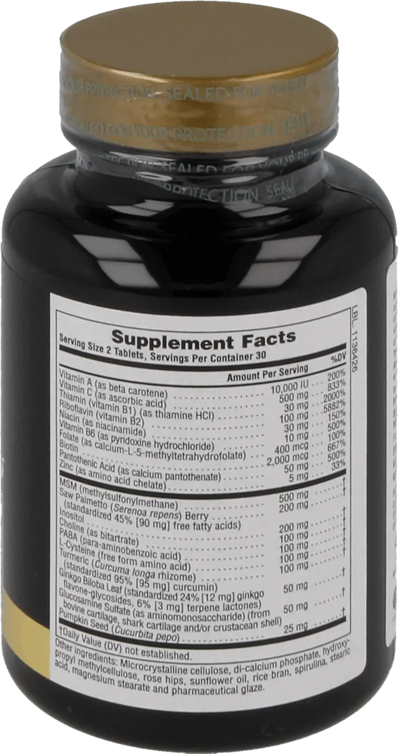 Men's Ultra Hair® Plus - 60 Tablets