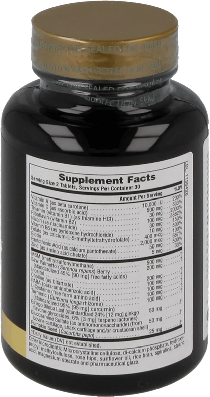 Men's Ultra Hair® Plus - 60 Tablets