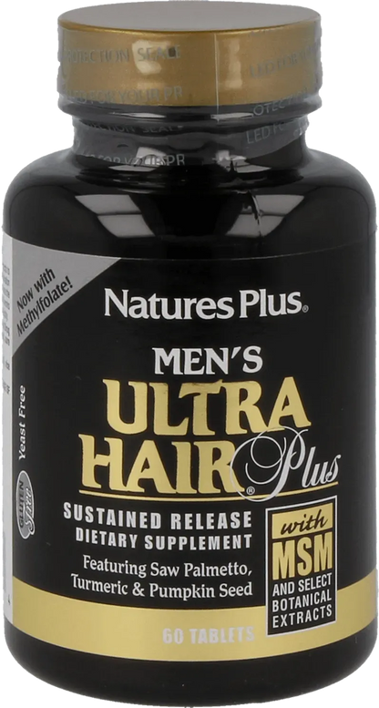 Men's Ultra Hair® Plus - 60 Tablets